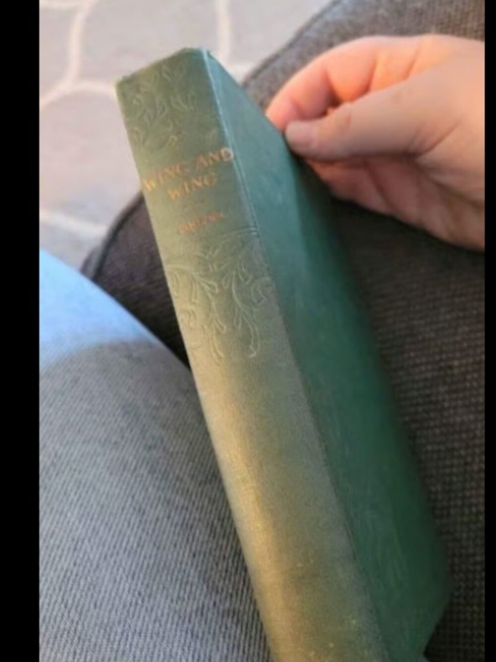 Wing and wing a tale by j. Fenimore cooper